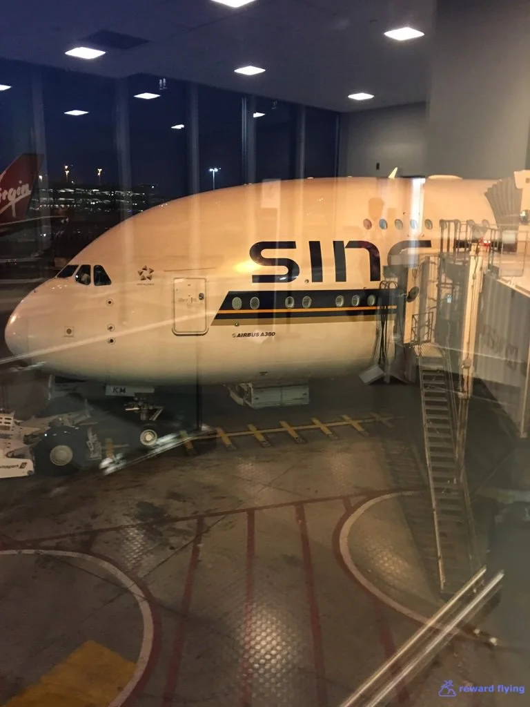 Singapore Airlines A380 Suites Class JFK-FRA — Reward Flying